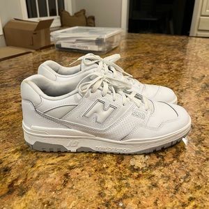 New Balance 550 White Grey Size Men’s 11